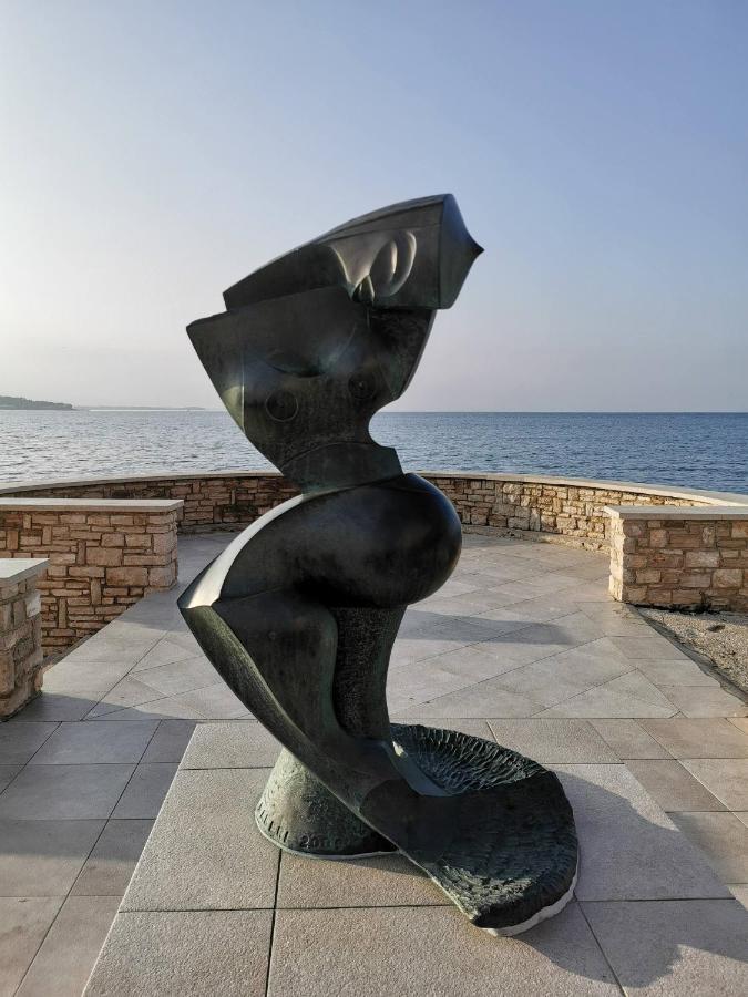 Nina Deluxe Superior 5 Star Apartment, Your Piece Of Heaven By The Sea & Park Novigrad  Luaran gambar