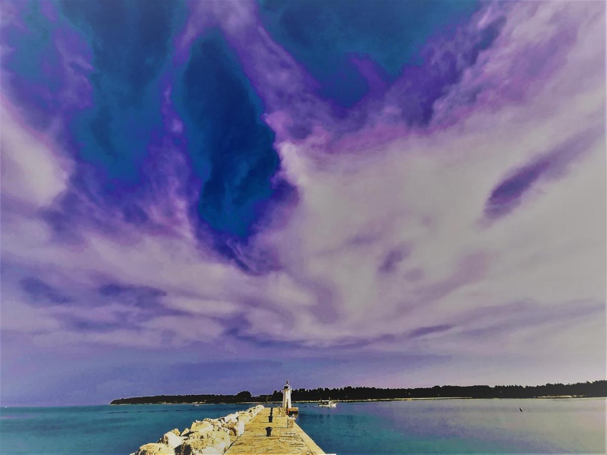 Nina Deluxe Superior 5 Star Apartment, Your Piece Of Heaven By The Sea & Park Novigrad  Luaran gambar