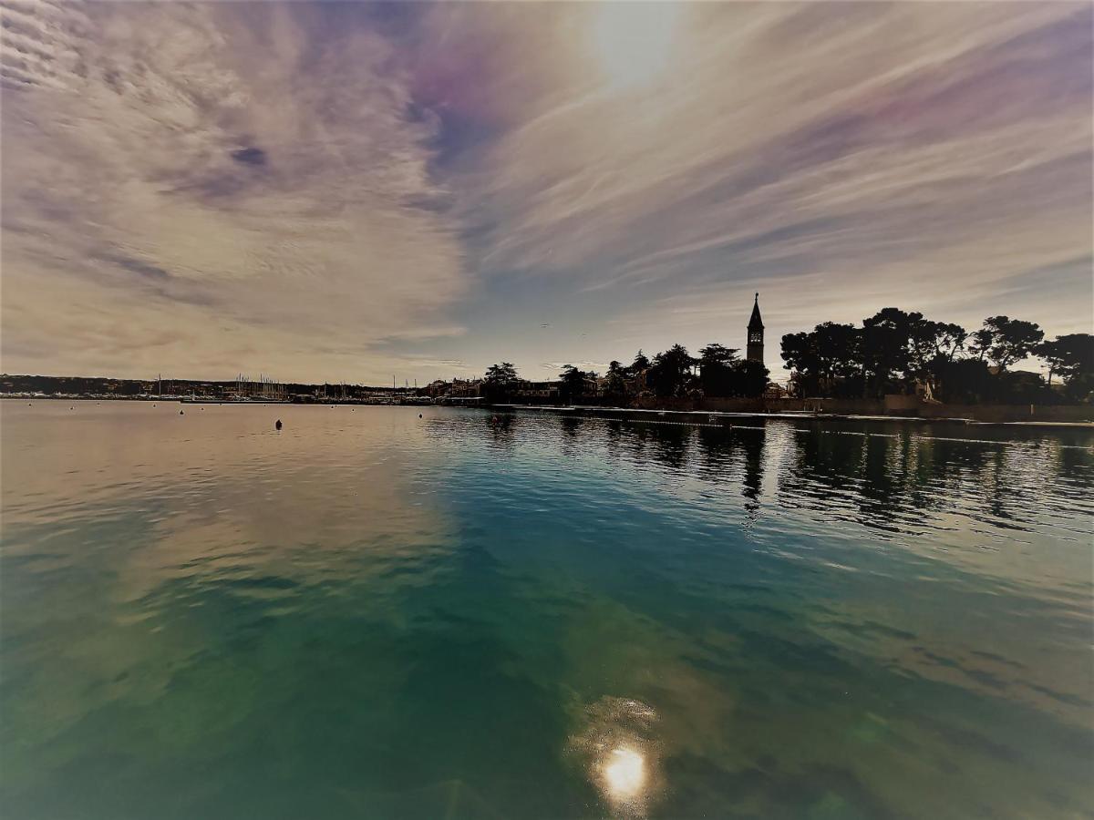 Nina Deluxe Superior 5 Star Apartment, Your Piece Of Heaven By The Sea & Park Novigrad  Luaran gambar