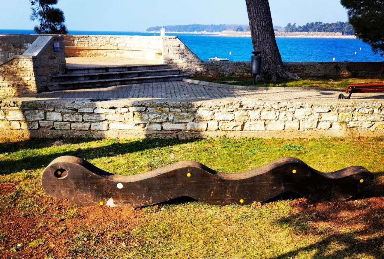 Nina Deluxe Superior 5 Star Apartment, Your Piece Of Heaven By The Sea & Park Novigrad  Luaran gambar